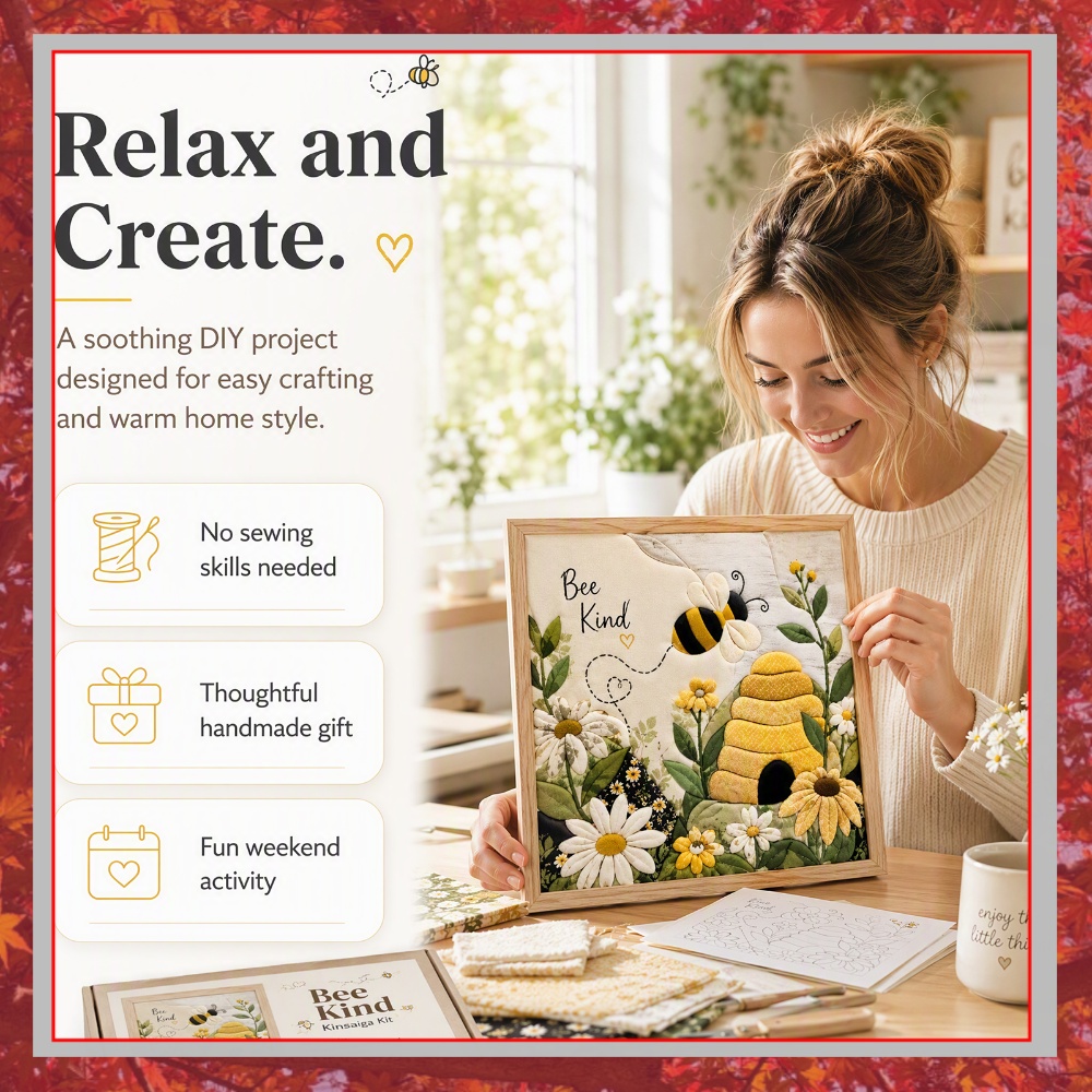 Art Craft Kit - Zestaw do tworzenia dekoracji ściennych metodą