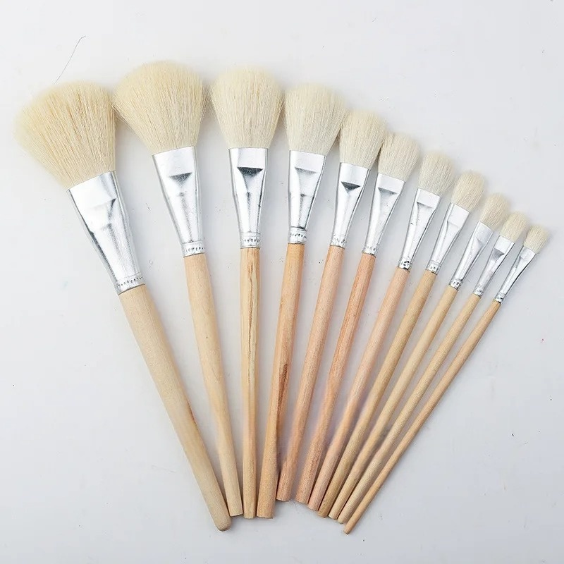 Zestaw profesjonalnych pędzli  – Gouache Paint Set recenzja i cena