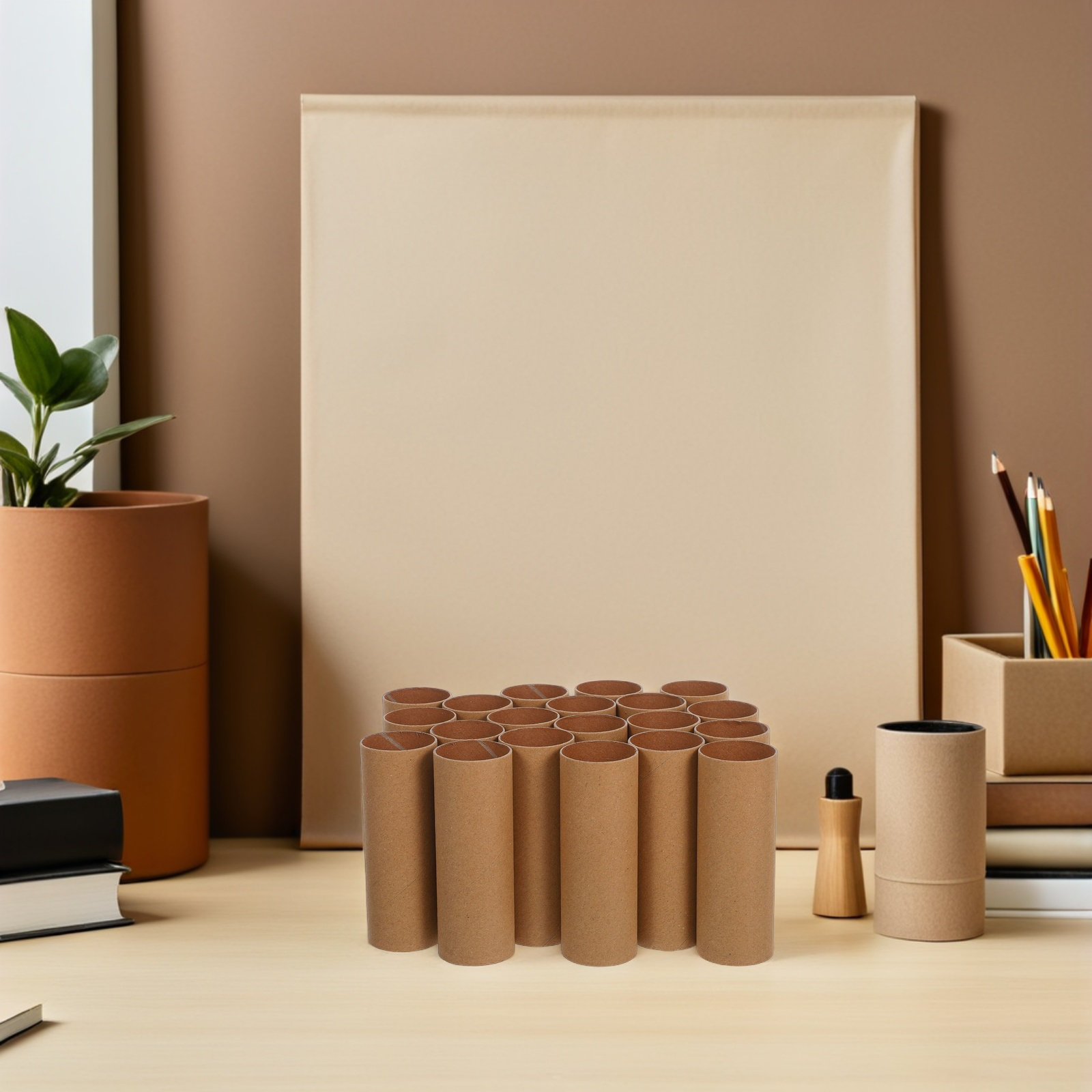 30 sztuk kartonowych rur do rę – Art Craft Cardboard recenzja i cena