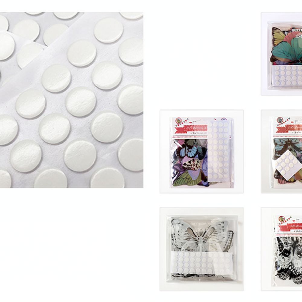 Naklejki 3D z motywem motyli,  – Art And Craft For Nursery recenzja i cena