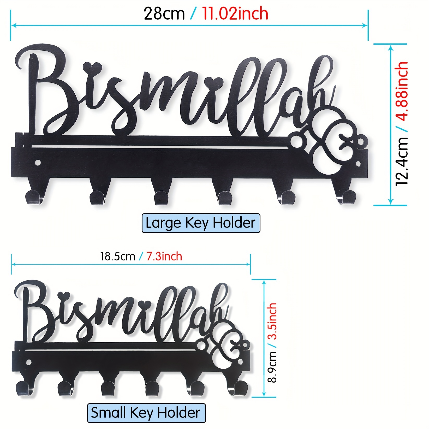 CIFBUY Bismillah Metalowy Wies – Art Craft Bar recenzja i cena
