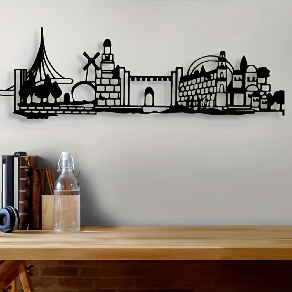 CIFBUY Metalowa Dekoracja Ście – Art & Craft Paper For Kids recenzja i cena