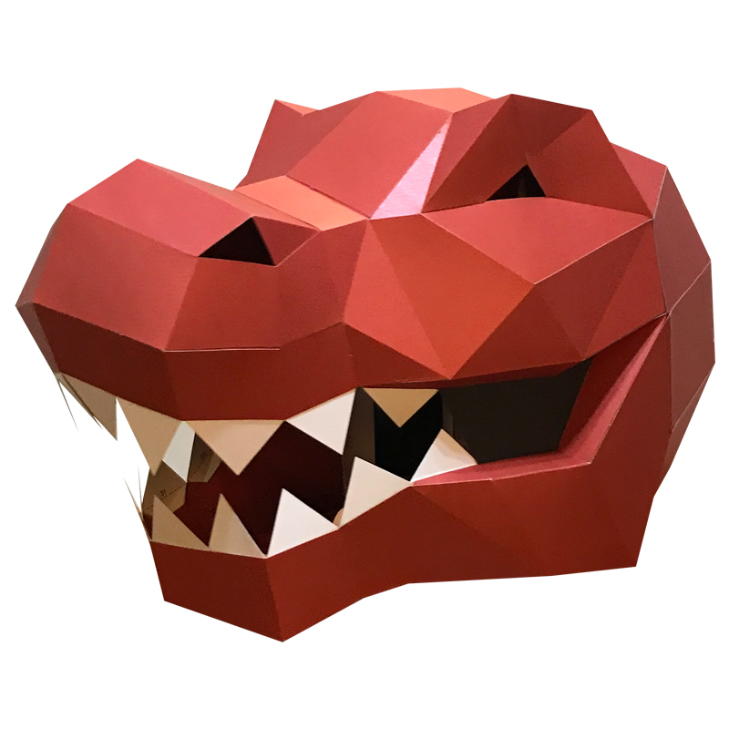 Tyrannosaurus Rex maska zwierz – Art Craft Cardboard recenzja i cena
