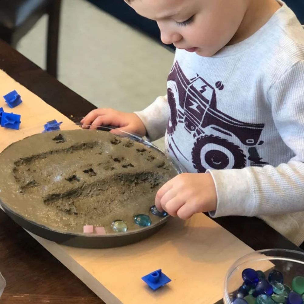 Zestaw do tworzenia pamiątek z – Art And Craft For Nursery recenzja i cena