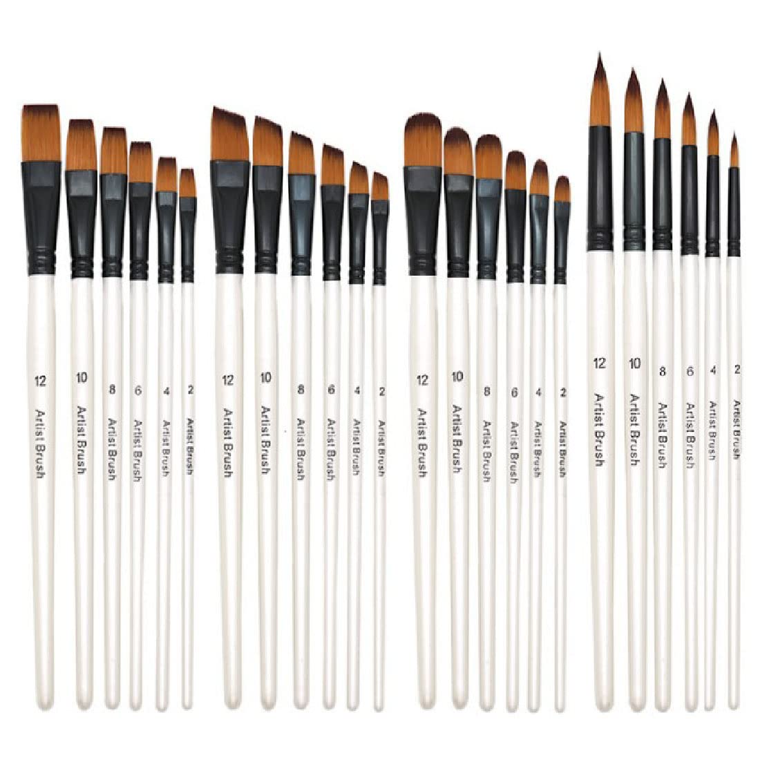 BOMEIJIA Zestaw pędzli malarsk – Gouache Paint Set recenzja i cena