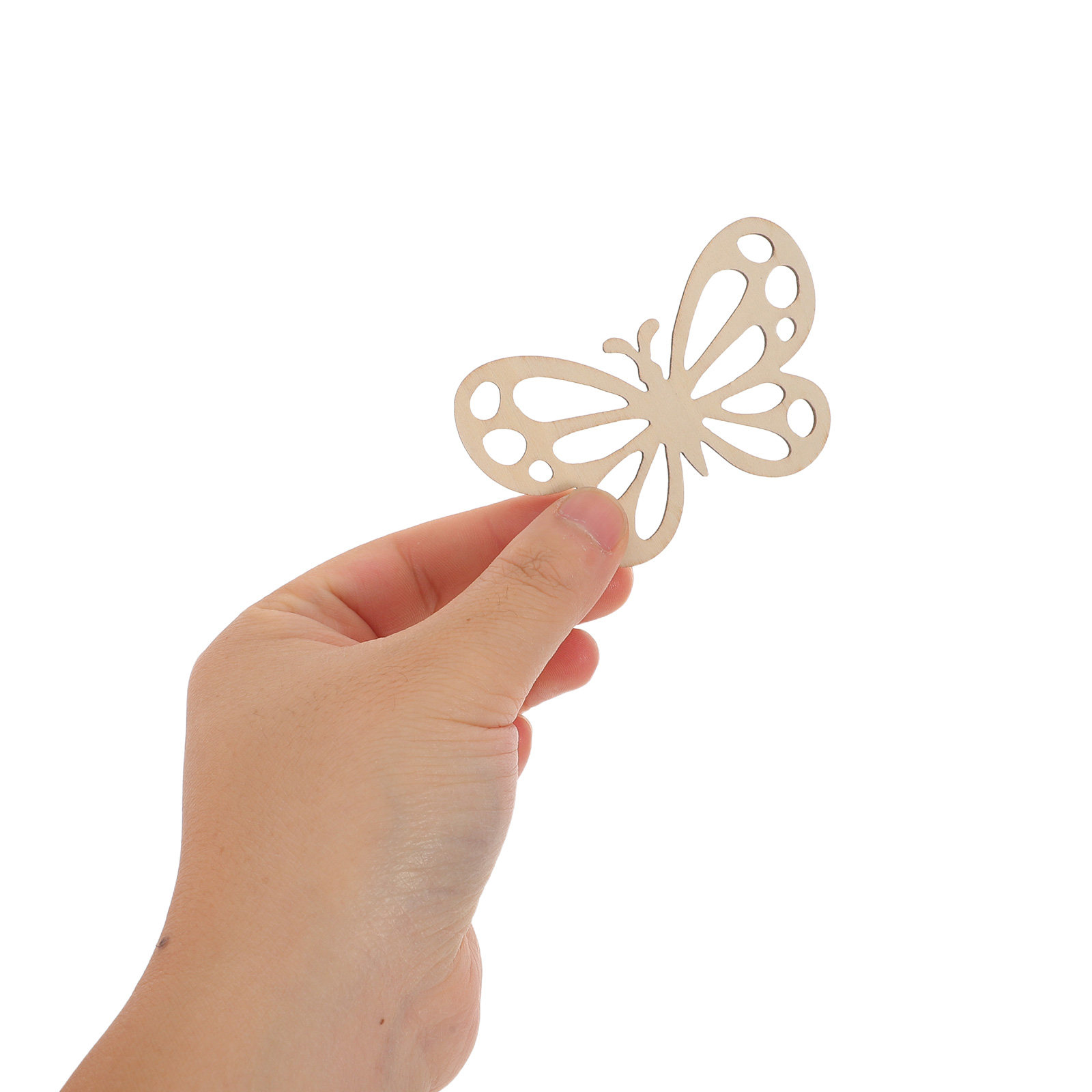 16 sztuk – drewniane motyle do – Art And Craft For Nursery recenzja i cena