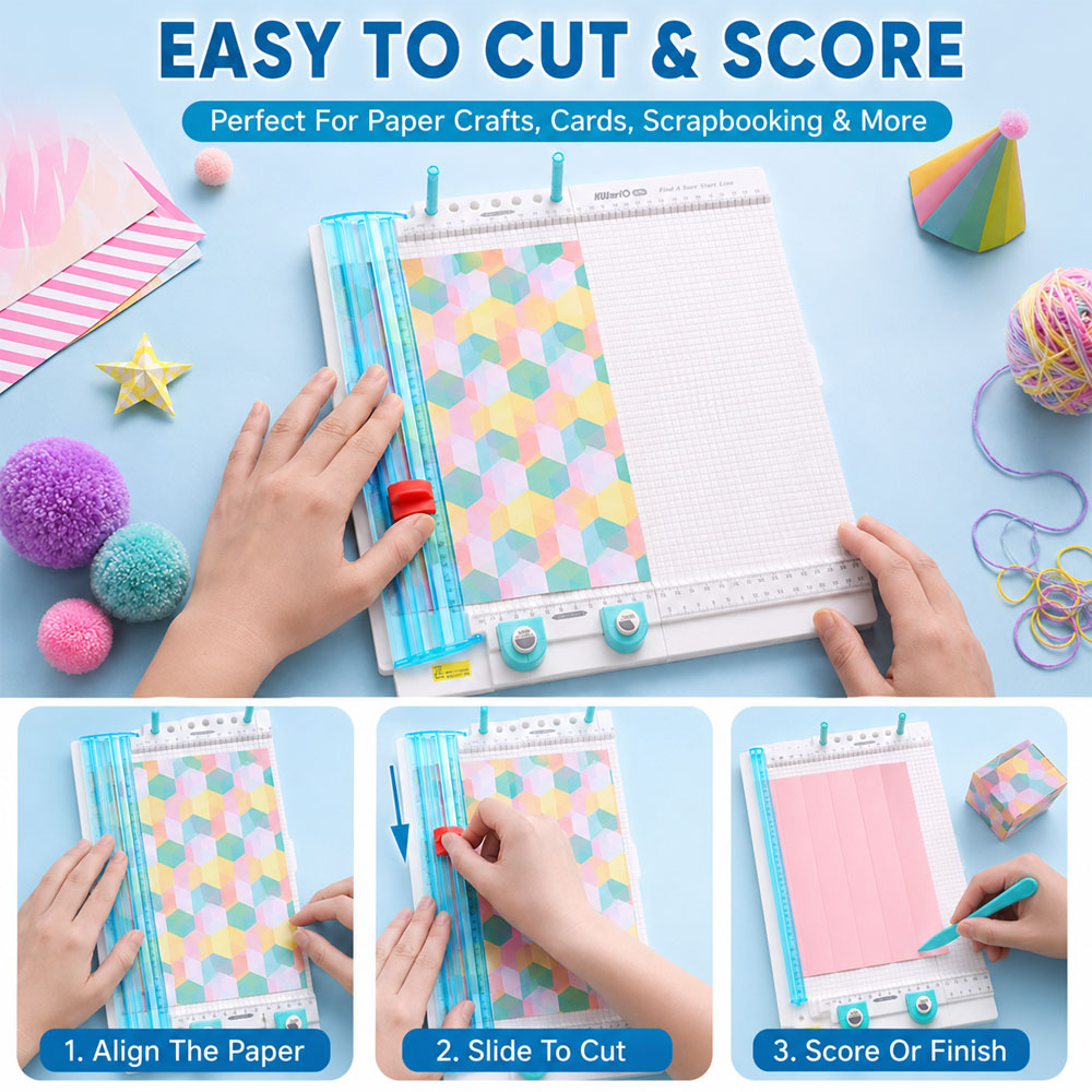 Wielofunkcyjna praska do papie – Art Craft Cardboard recenzja i cena