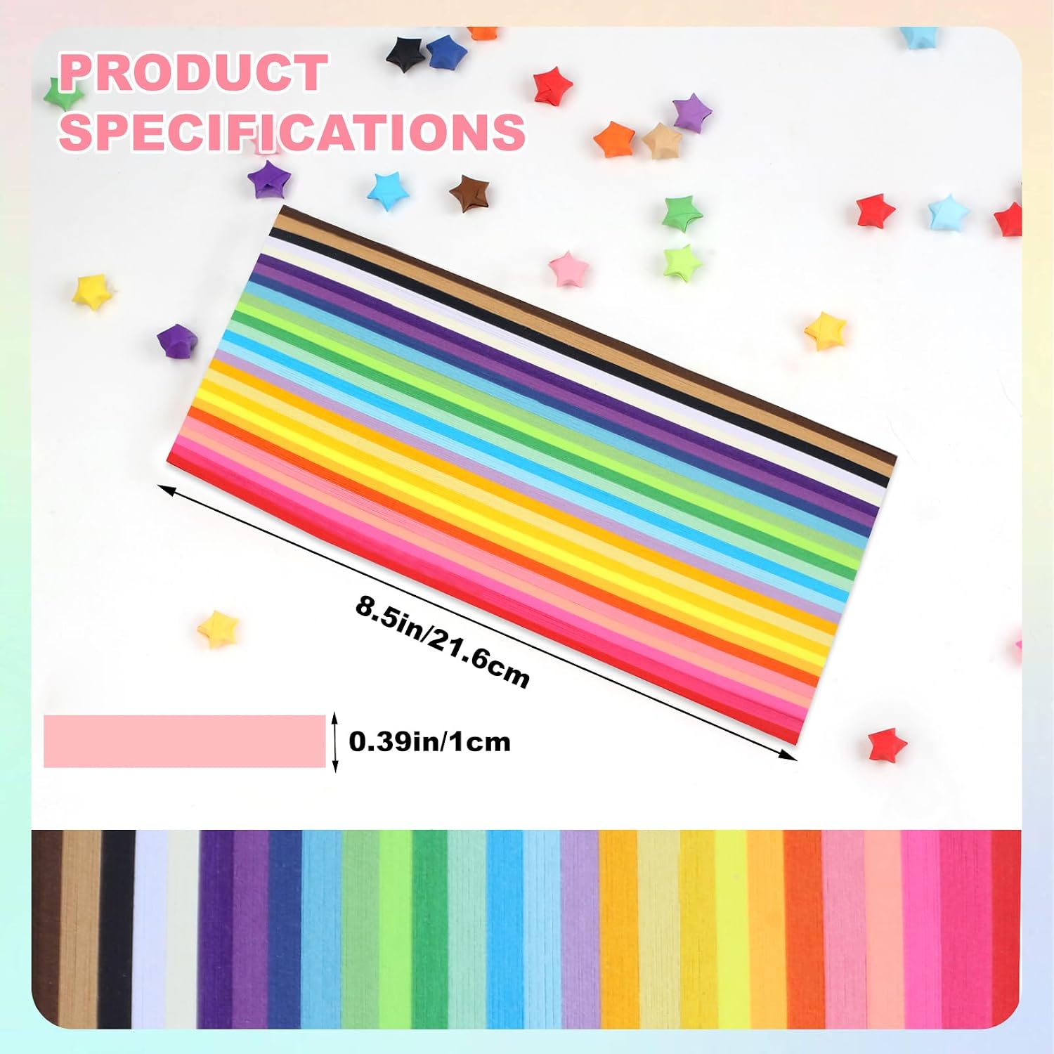 1080/2160 arkuszy papieru do o – Art Craft With Paper recenzja i cena