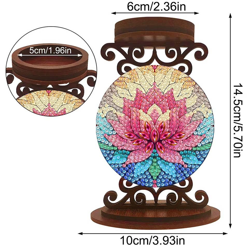 Świecznik w kształcie konika m – Art Craft Kit recenzja i cena