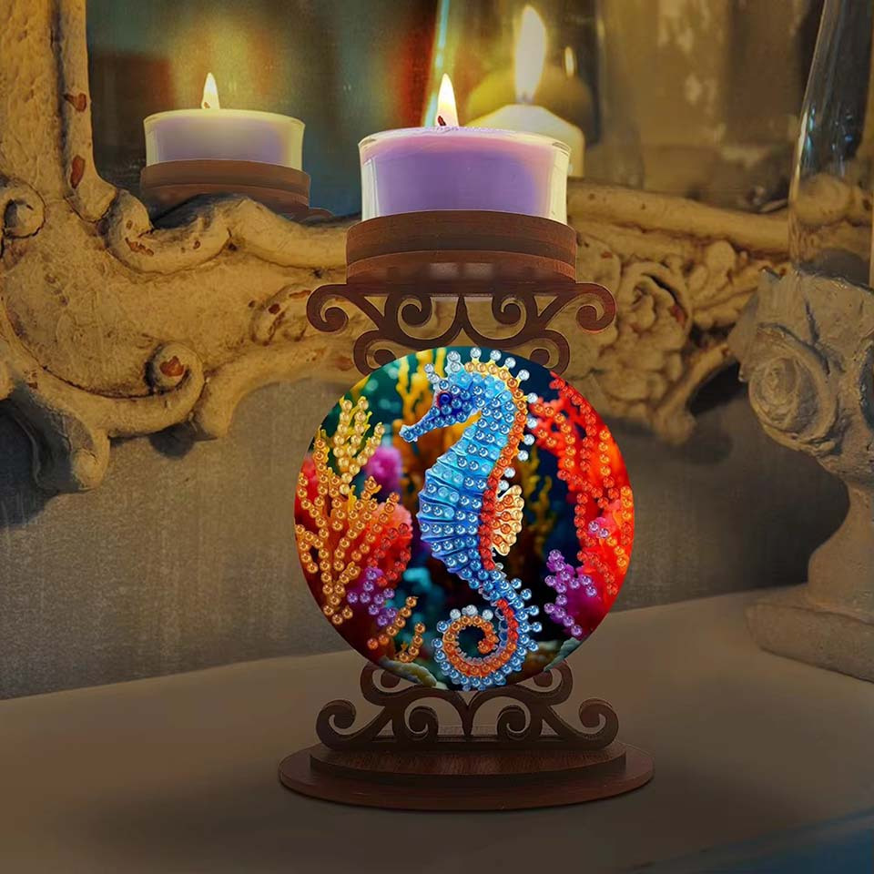 Świecznik w kształcie konika m – Art Craft Kit recenzja i cena