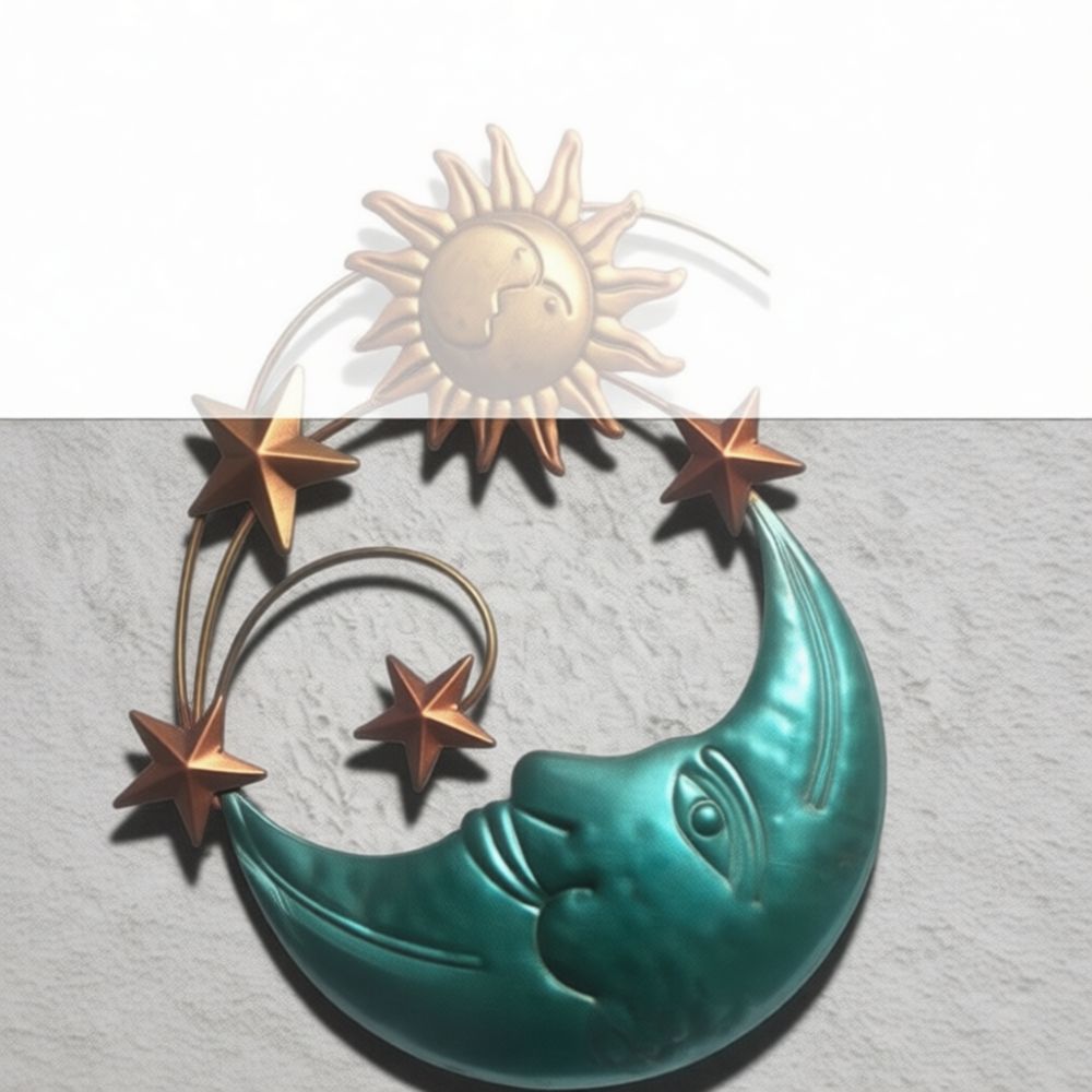 Ręcznie wykonana metalowa deko – Art And Craft For Nursery recenzja i cena