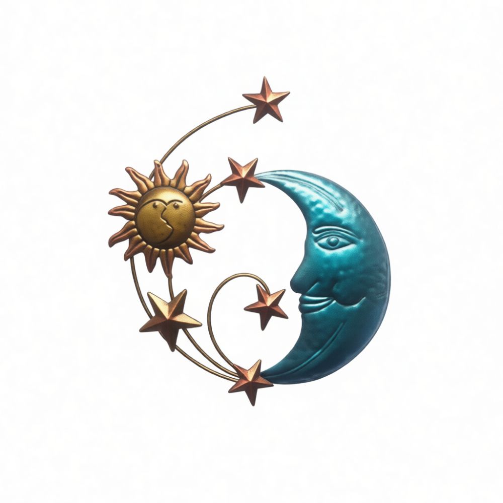 Ręcznie wykonana metalowa deko – Art And Craft For Nursery recenzja i cena
