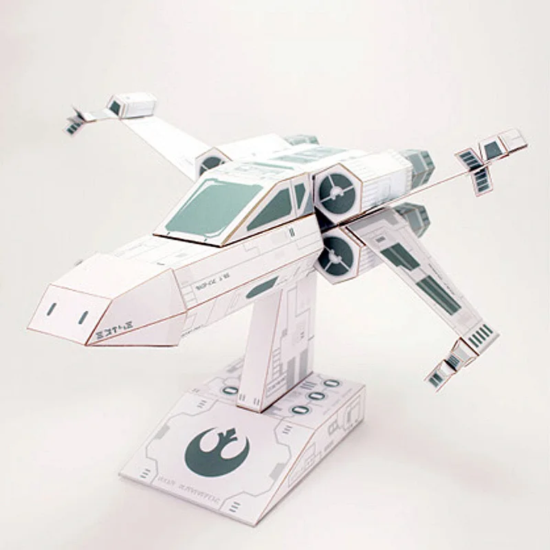 Model samolotu X-WING z białeg – Art Craft Cardboard recenzja i cena